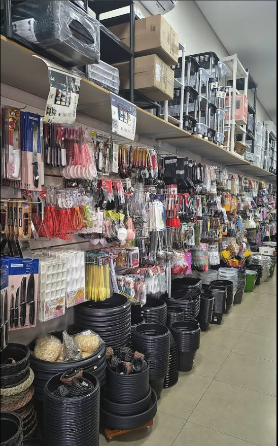 Interior da loja Casa Útil